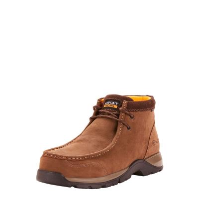 Ariat Edge LTE Moc - Werkschoenen DonkerBruin Heren - 34414-913